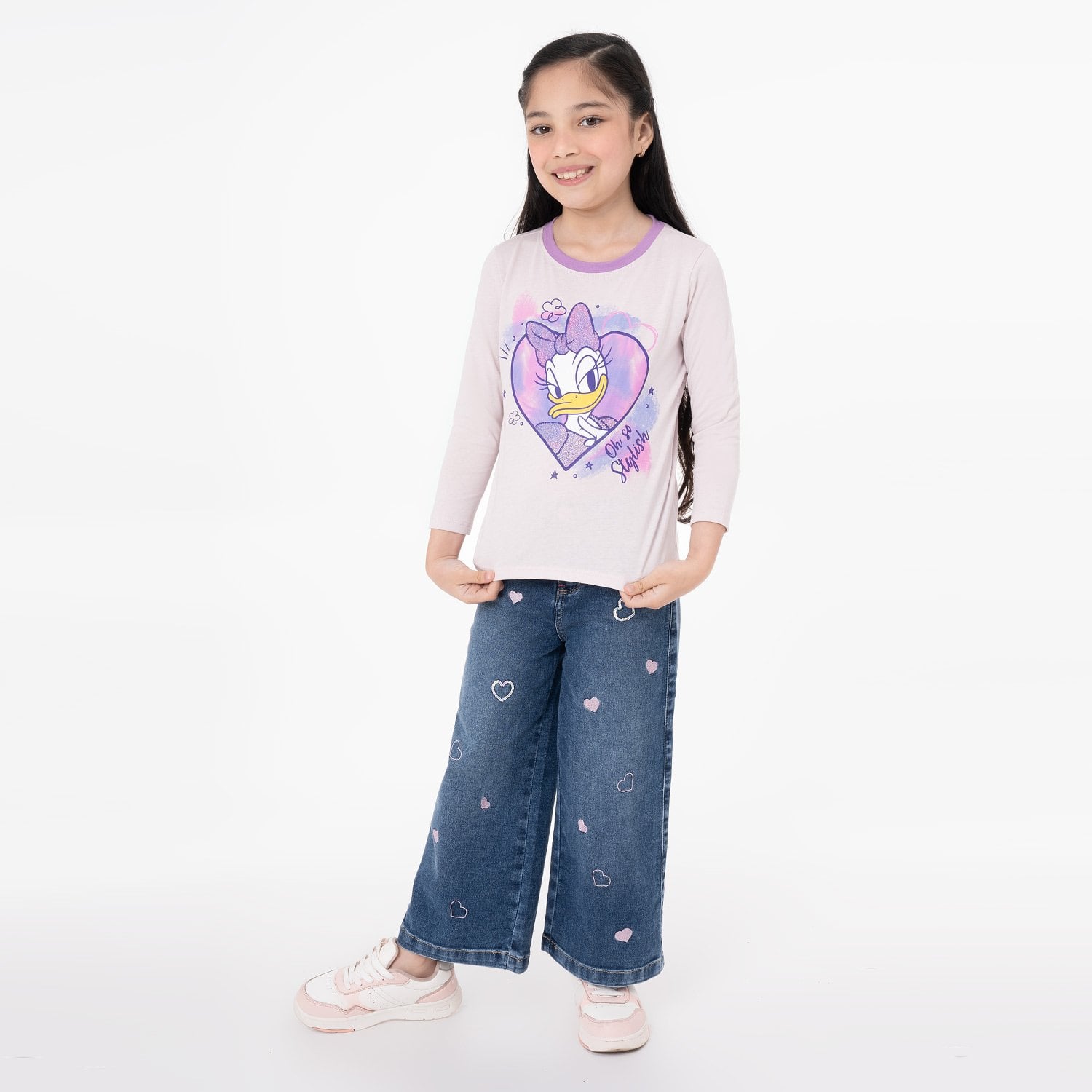 POLO JERSEY NIÑA PIONIER LOVDI-DISNEY - 3