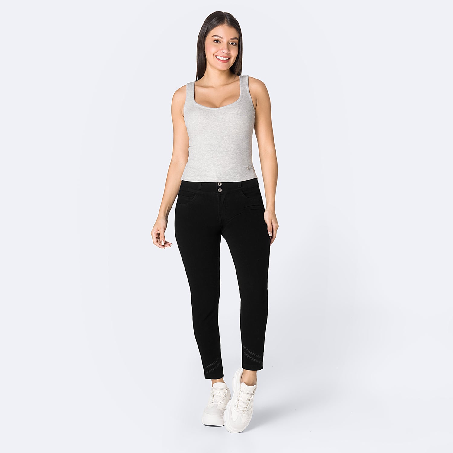 POLO RIB LYCRADO MUJER PIONIER AXITIA - 3