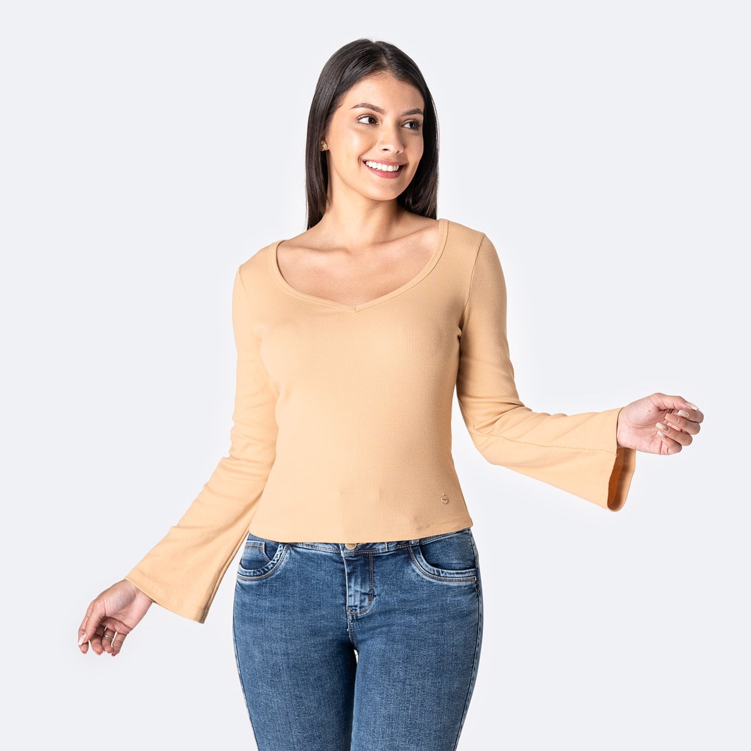 POLO RIB LYCRADO MUJER PIONIER LIRGIT - 1