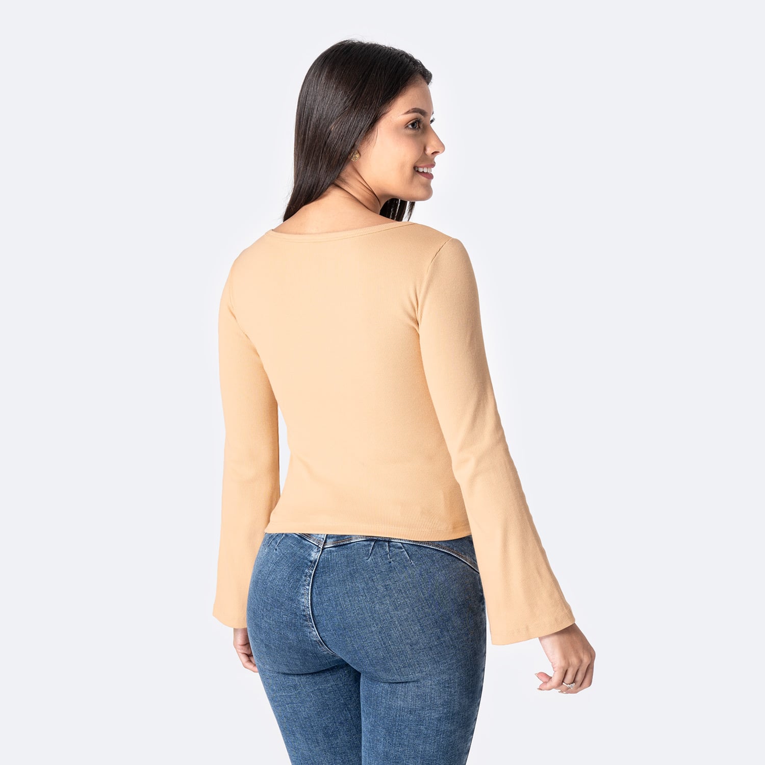 POLO RIB LYCRADO MUJER PIONIER LIRGIT - 2