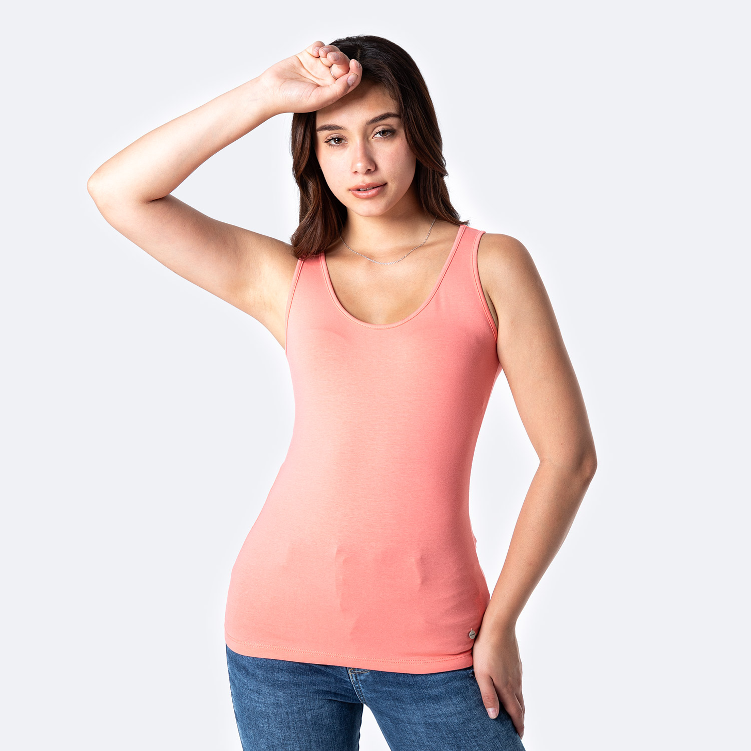 TOP JERSEY FULL LYCRA MUJER PIONIER ALISS - 1