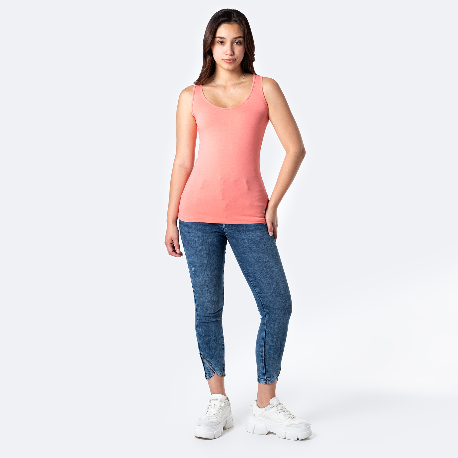 TOP JERSEY FULL LYCRA MUJER PIONIER ALISS - 3