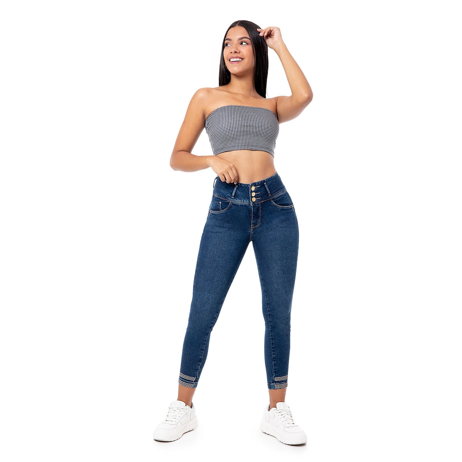 TOP JERSEY MUJER PIONIER ITATI - 3