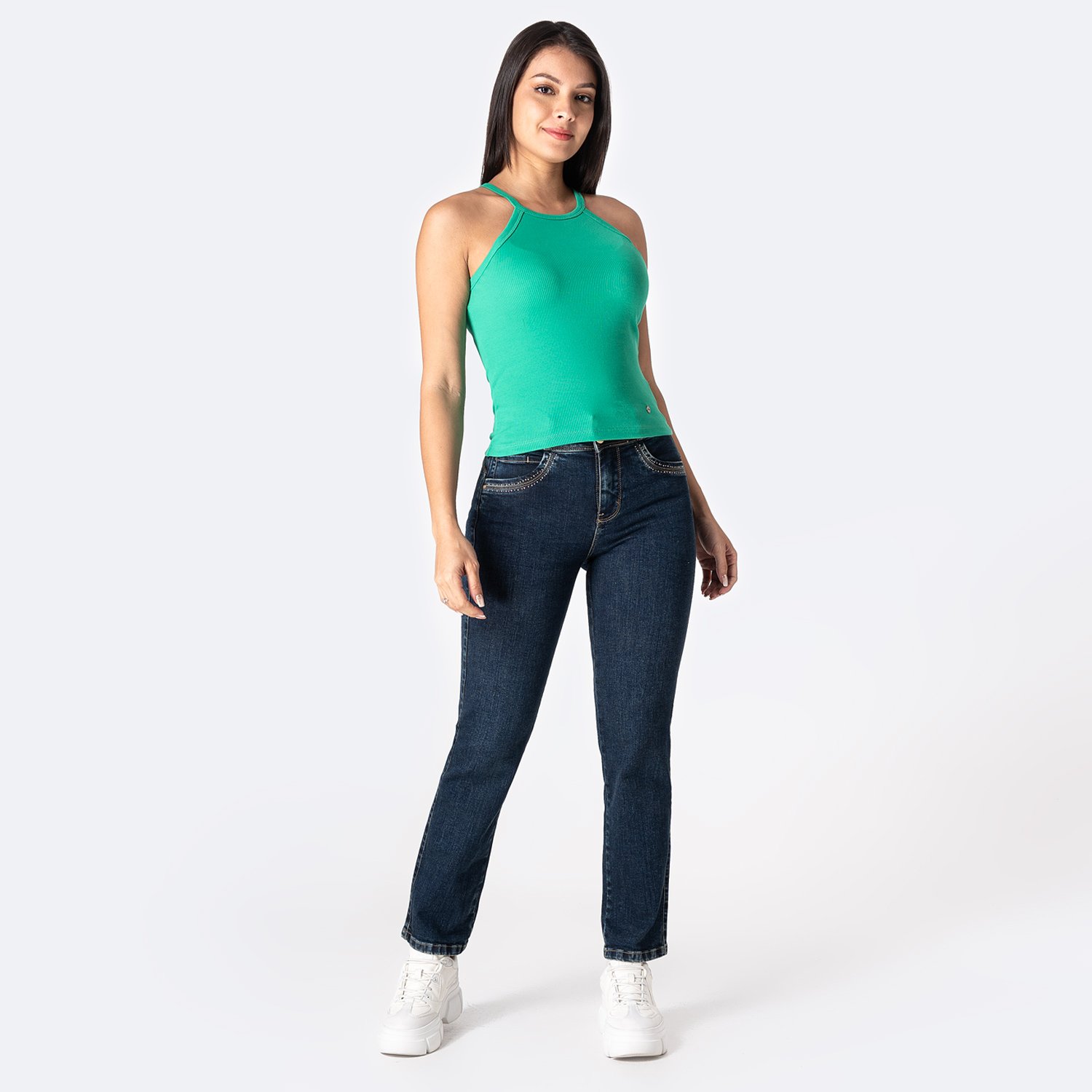 TOP RIB MUJER PIONIER YAXHA-S - 3