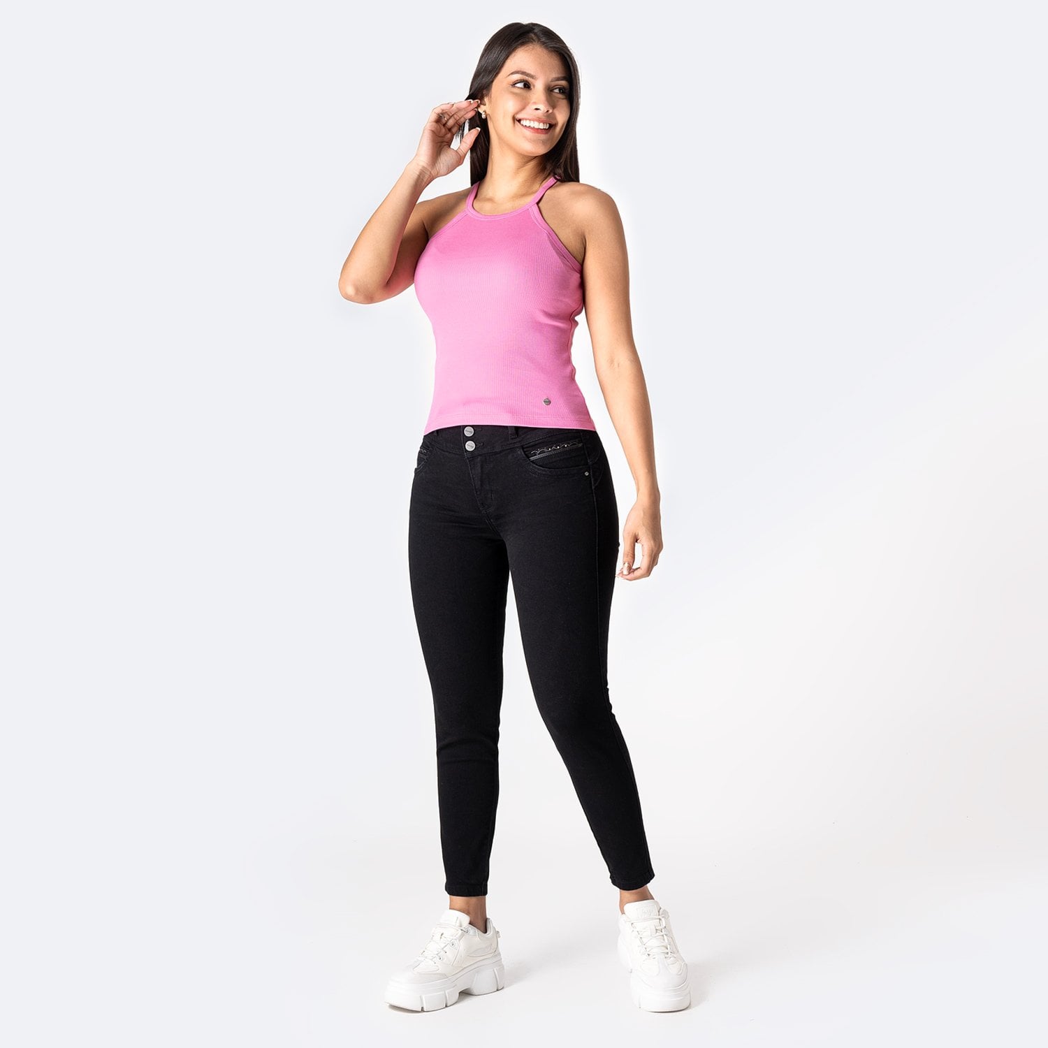 TOP RIB MUJER PIONIER YAXHA-S - 3