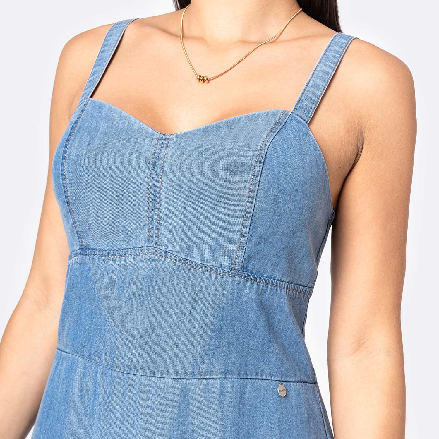 VESTIDO JEAN DENIM MUJER PIONIER SALLI - 3