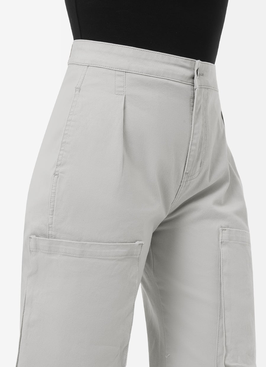 PANTALÓN DRILL STRETCH MUJER GOCCOS YAMIS - 3