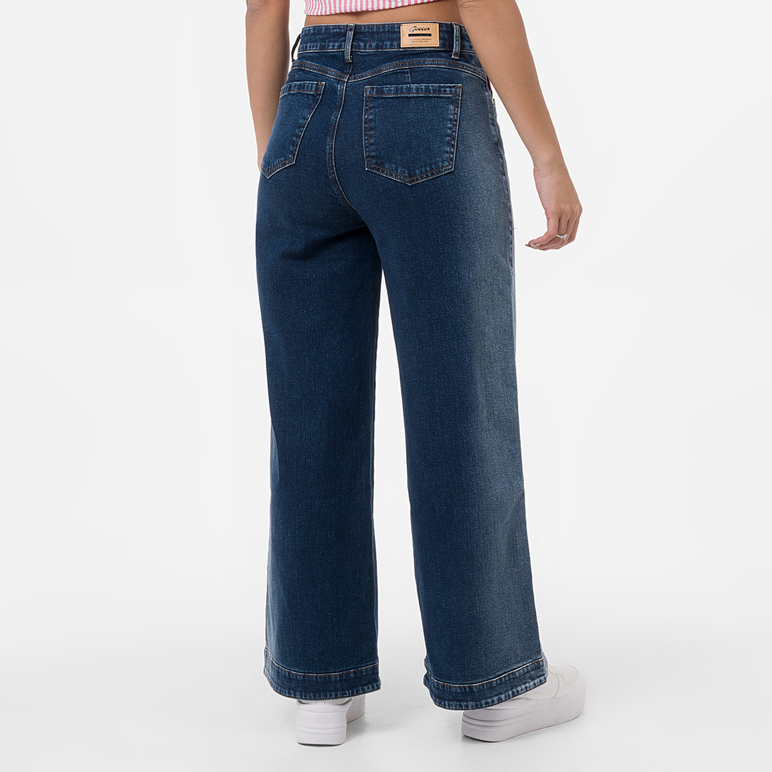 JEANS DENIM STRETCH MUJER GOCCOS CALIXO - 2