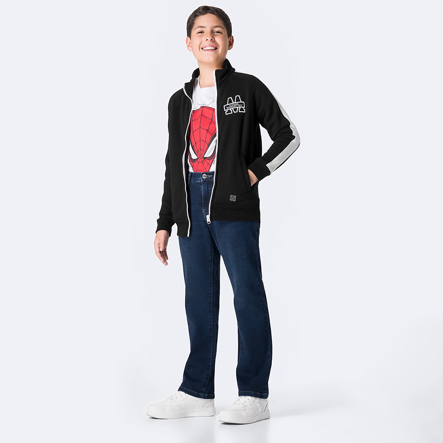 POLERA FRANELA NIÑO PIONIER ELIAAS - 4
