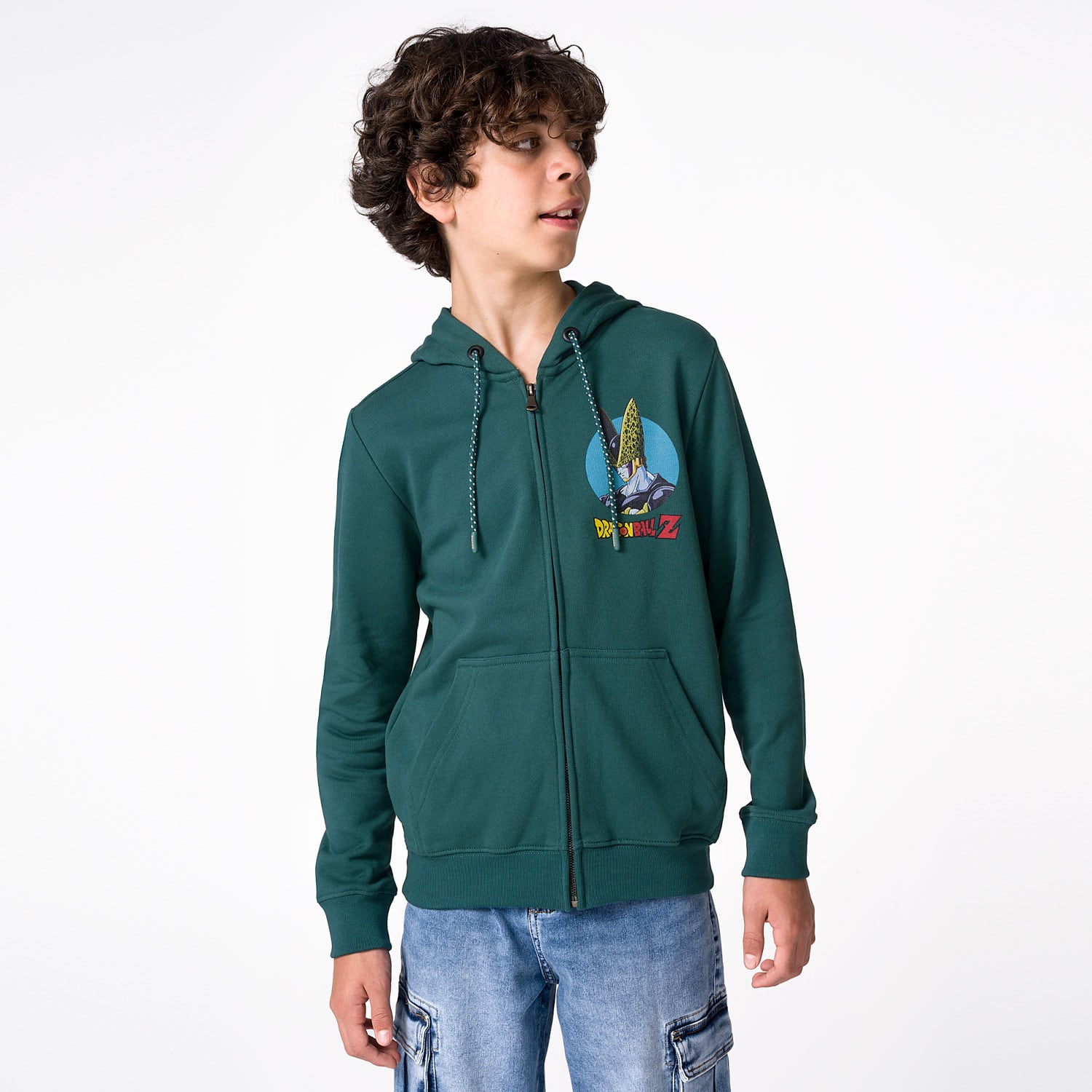 POLERA FRENCH TERRY NIÑO PIONIER SELIN-DBZ - 1