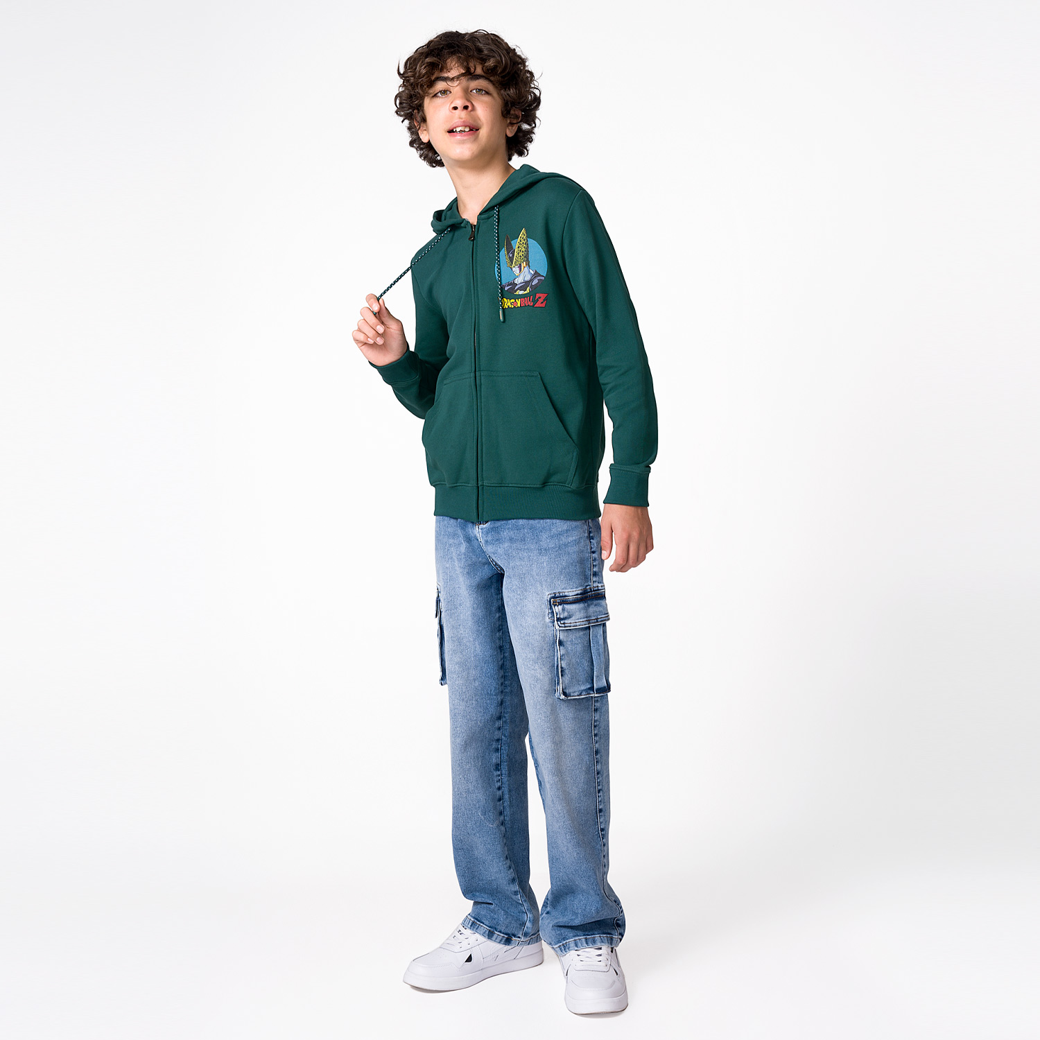 POLERA FRENCH TERRY NIÑO PIONIER SELIN-DBZ - 3