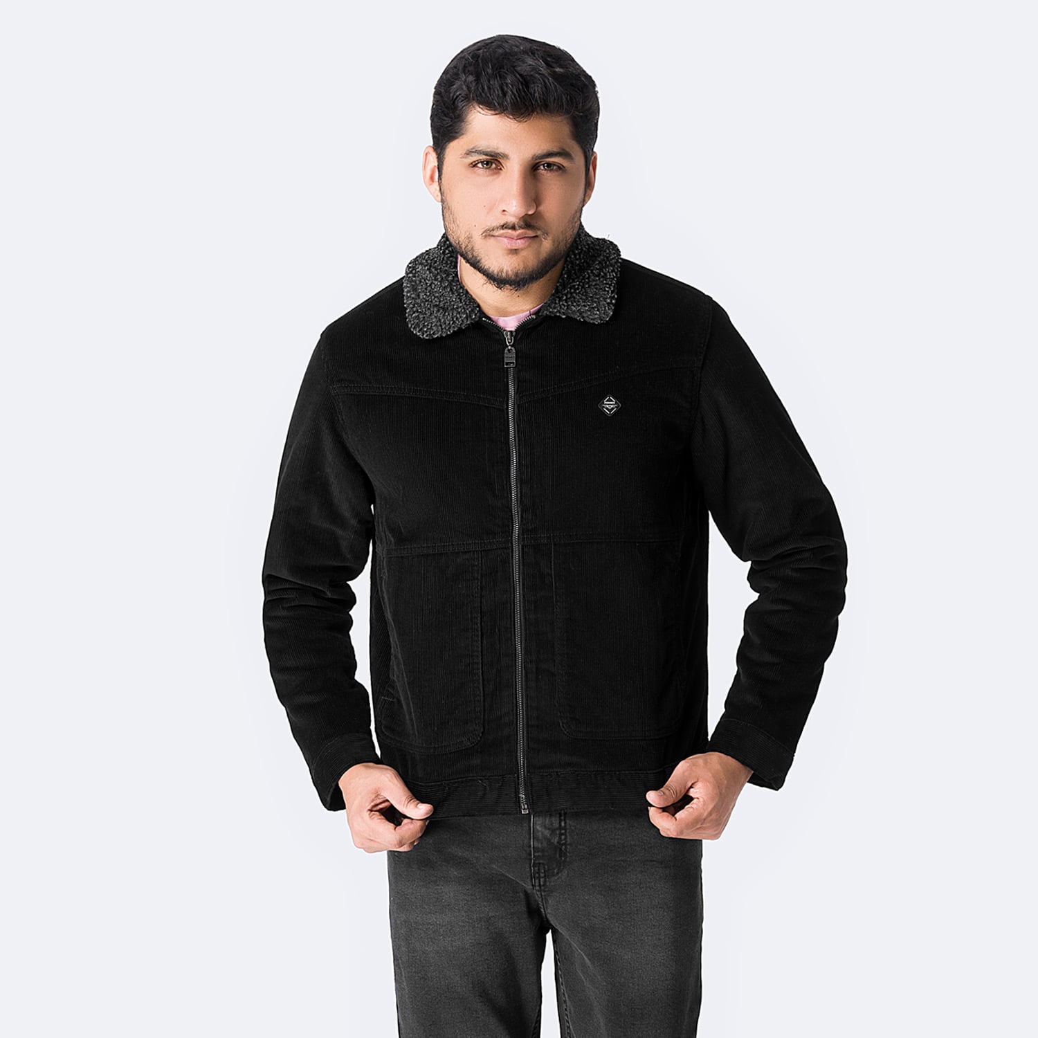 CASACA CORDUROY HOMBRE PIONIER RYYAN - 1