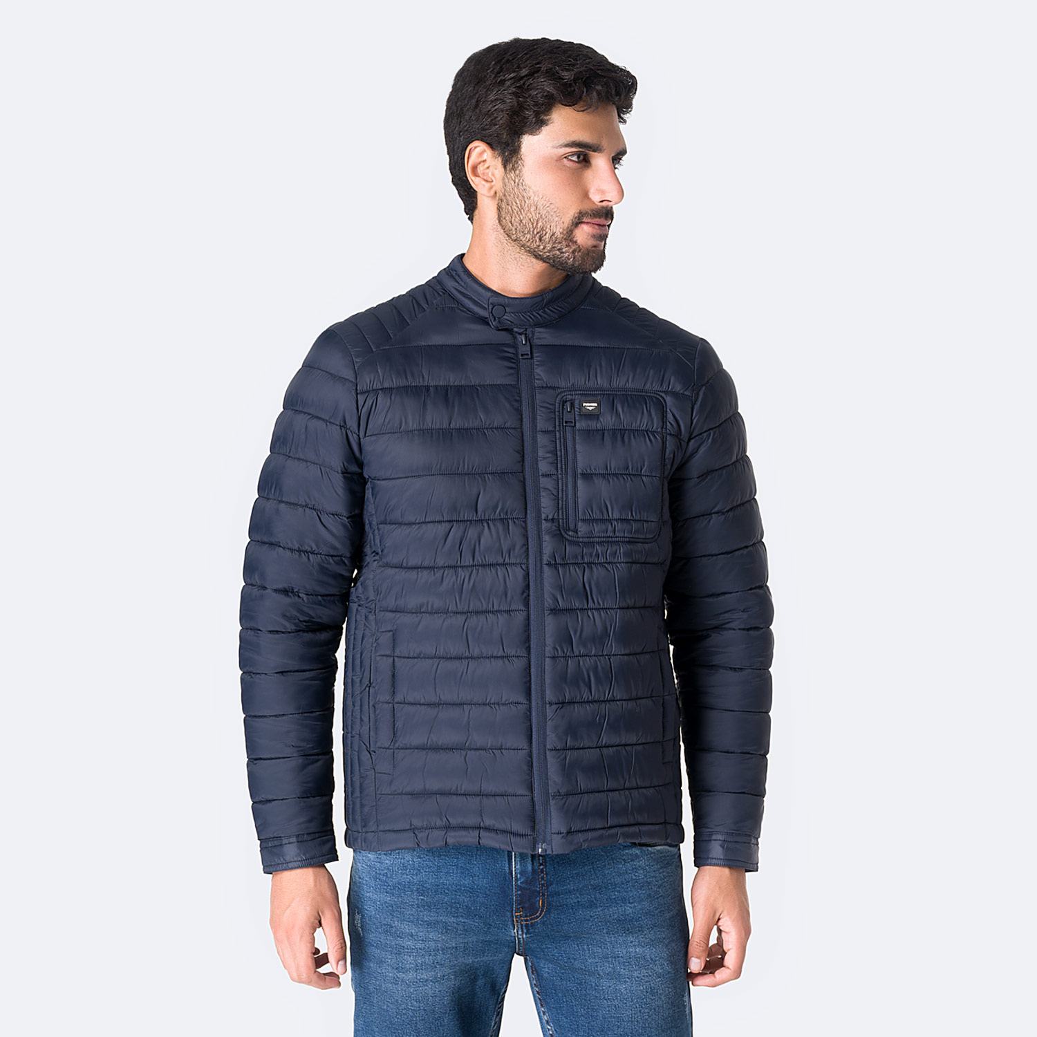 CASACA IMPERMIABLE SINTETICA HOMBRE PIONIER WINDS - 1