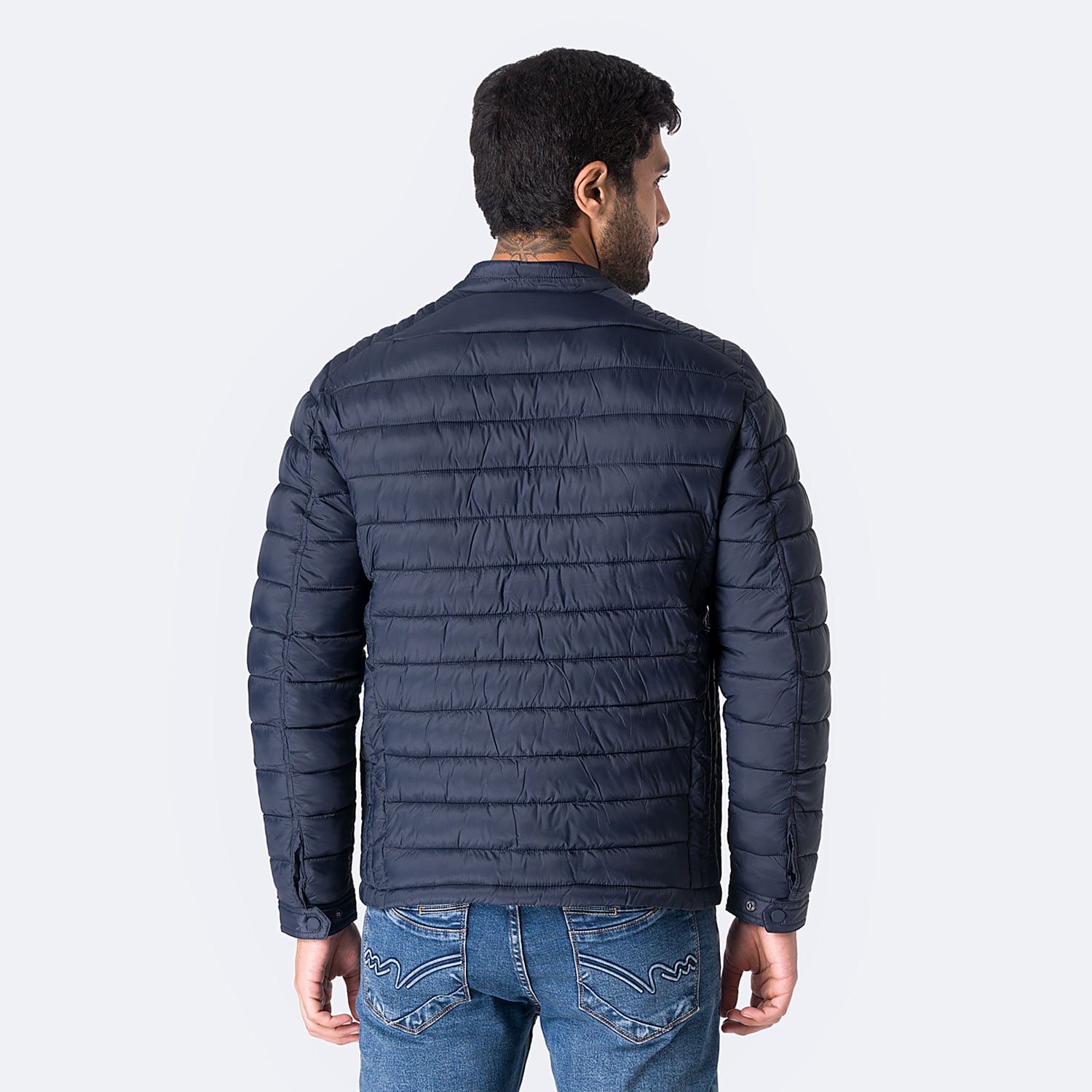 CASACA IMPERMIABLE SINTETICA HOMBRE PIONIER WINDS - 2