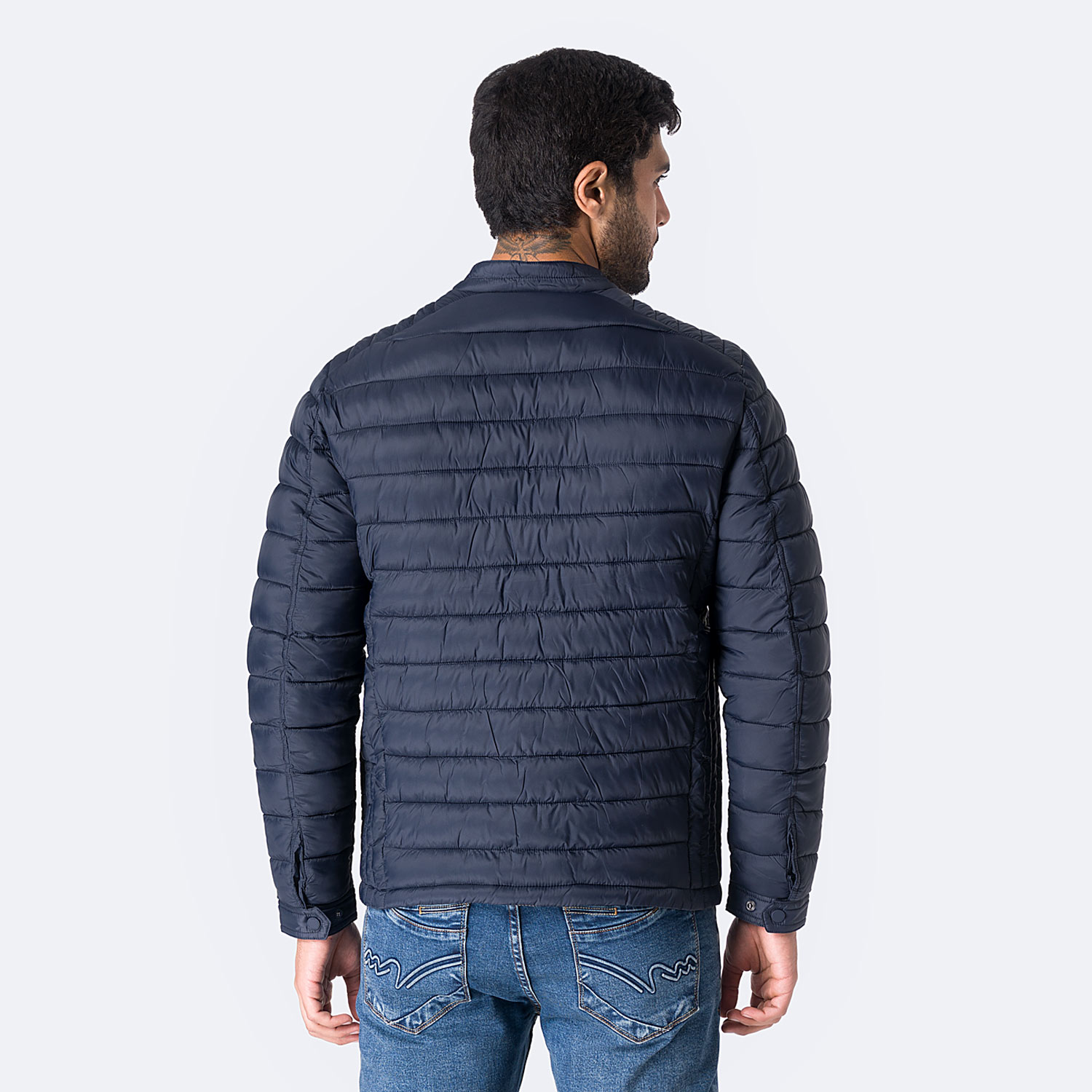 CASACA IMPERMIABLE SINTETICA HOMBRE PIONIER WINDS - 2