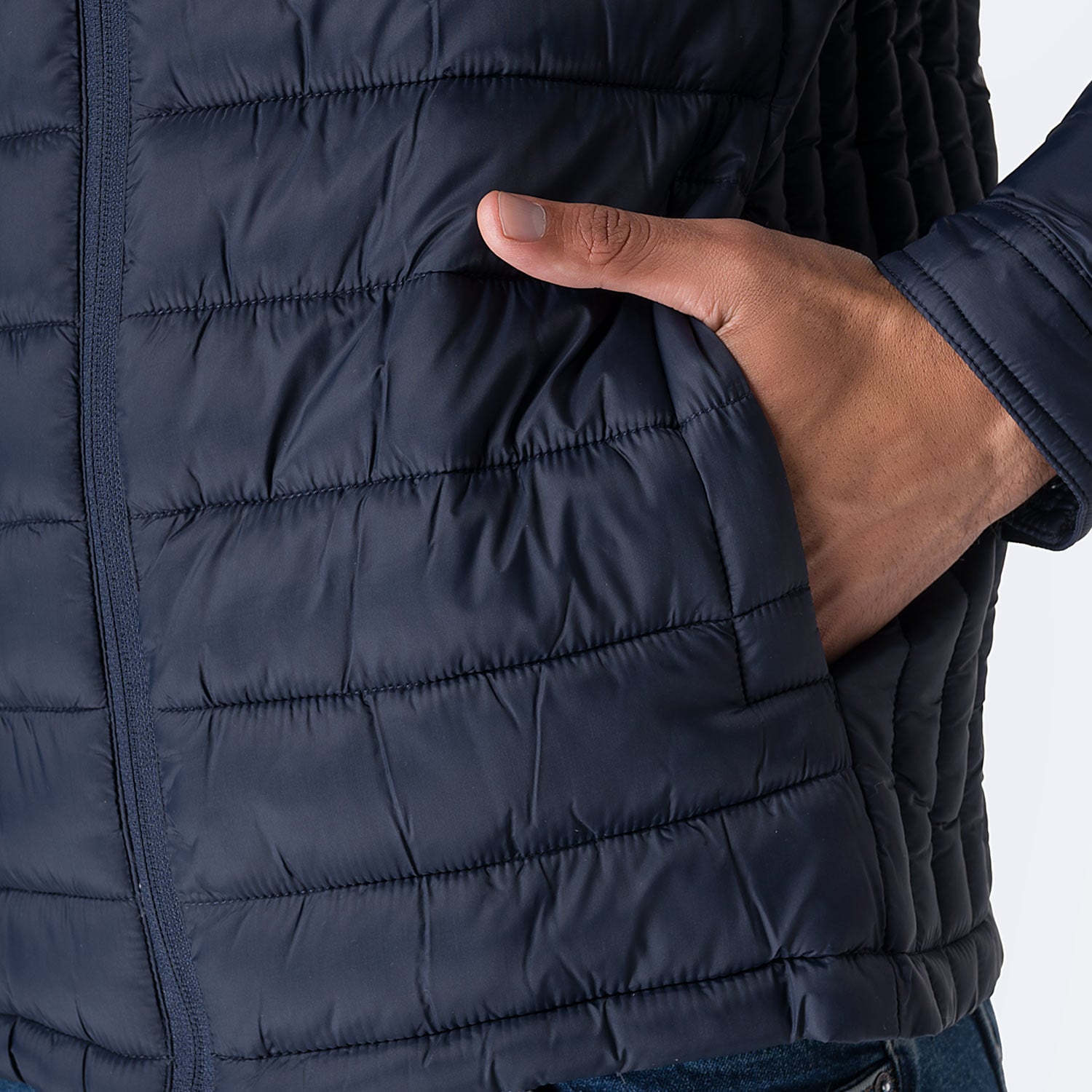 CASACA IMPERMIABLE SINTETICA HOMBRE PIONIER WINDS - 3