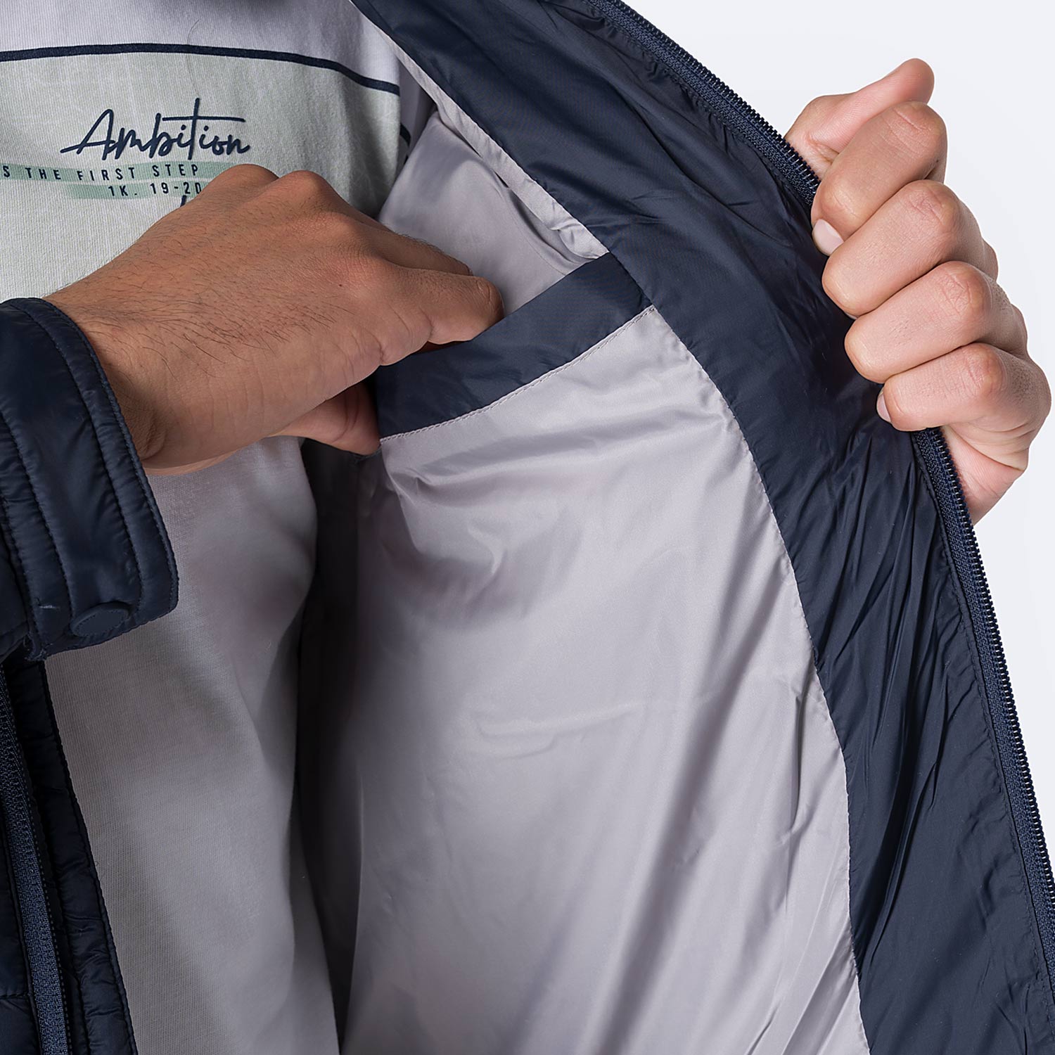 CASACA IMPERMIABLE SINTETICA HOMBRE PIONIER WINDS - 4