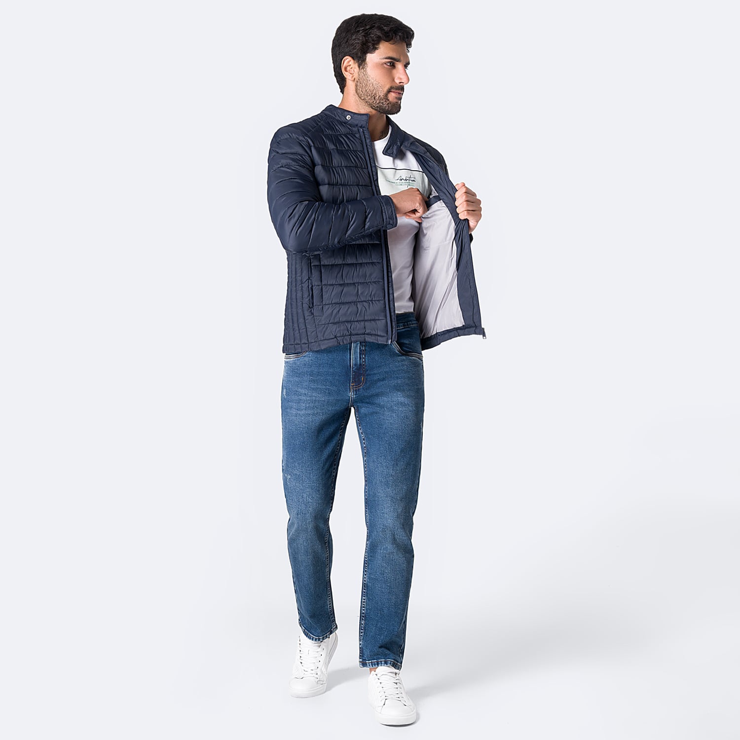 CASACA IMPERMIABLE SINTETICA HOMBRE PIONIER WINDS - 5