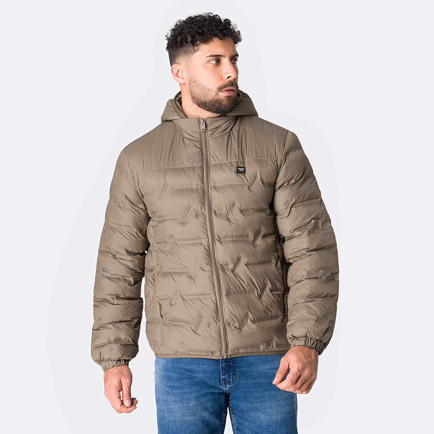 CASACA SINTETICA HOMBRE PIONIER MAHHX - 1