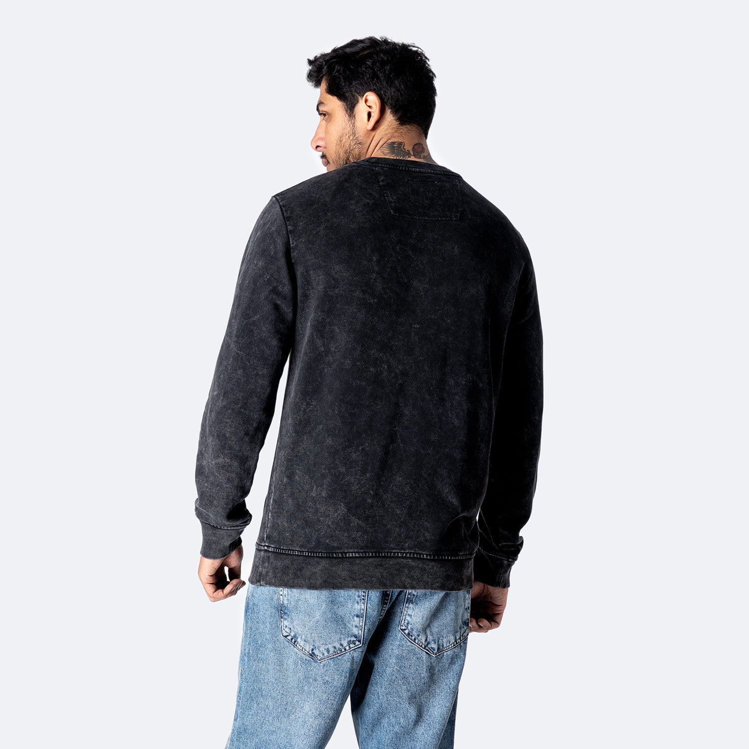 POLERA FRENCH TERRY HOMBRE PIONIER KANUK - 2