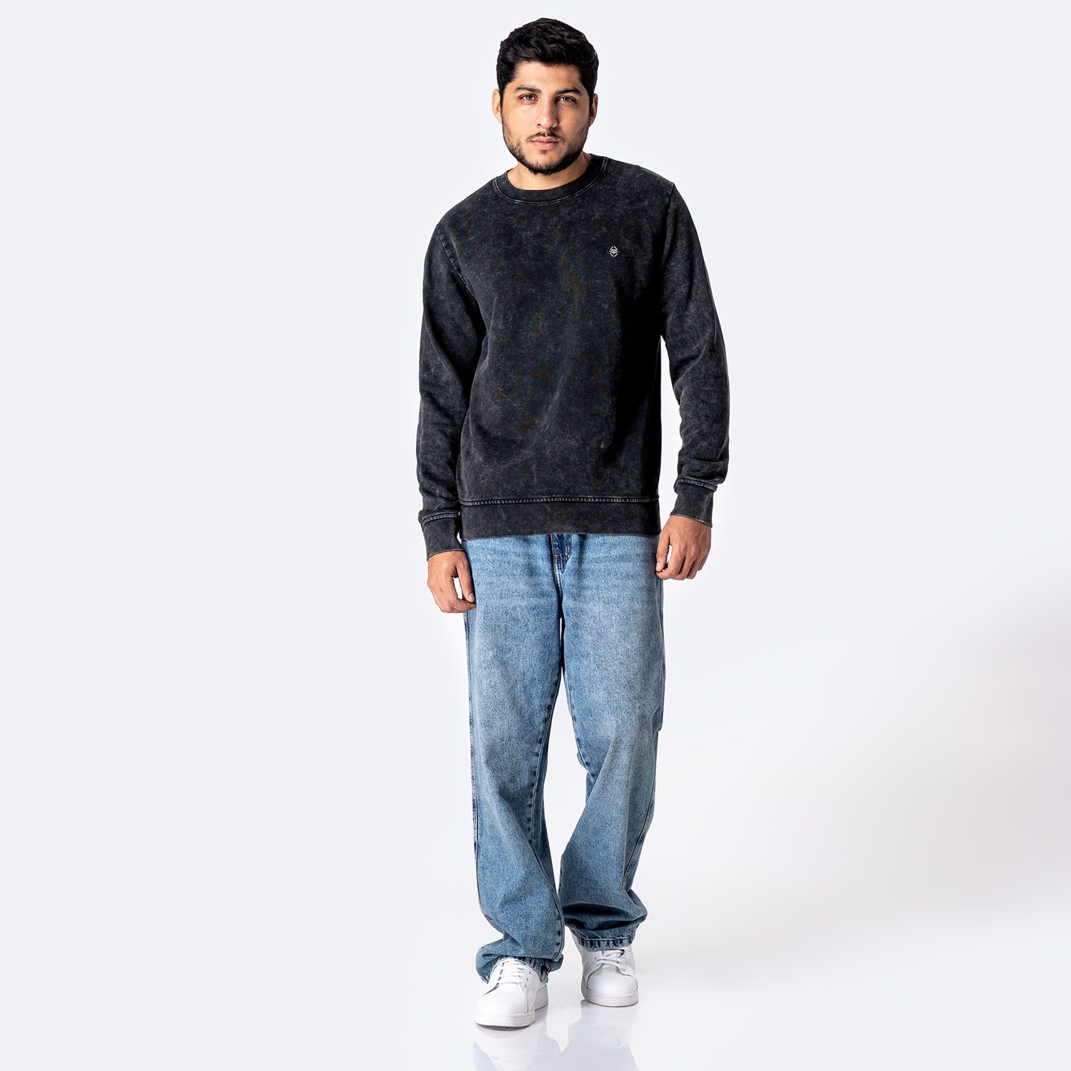 POLERA FRENCH TERRY HOMBRE PIONIER KANUK - 3