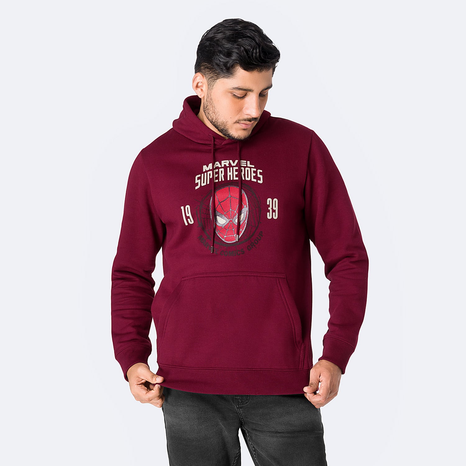 POLERA FRANELA HOMBRE PIONIER HERIX-MARVEL - 1