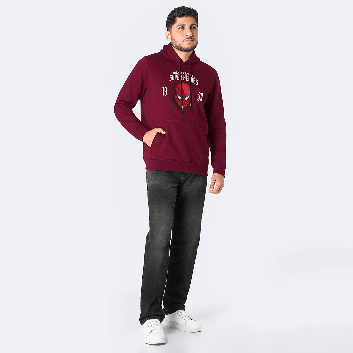POLERA FRANELA HOMBRE PIONIER HERIX-MARVEL - 4
