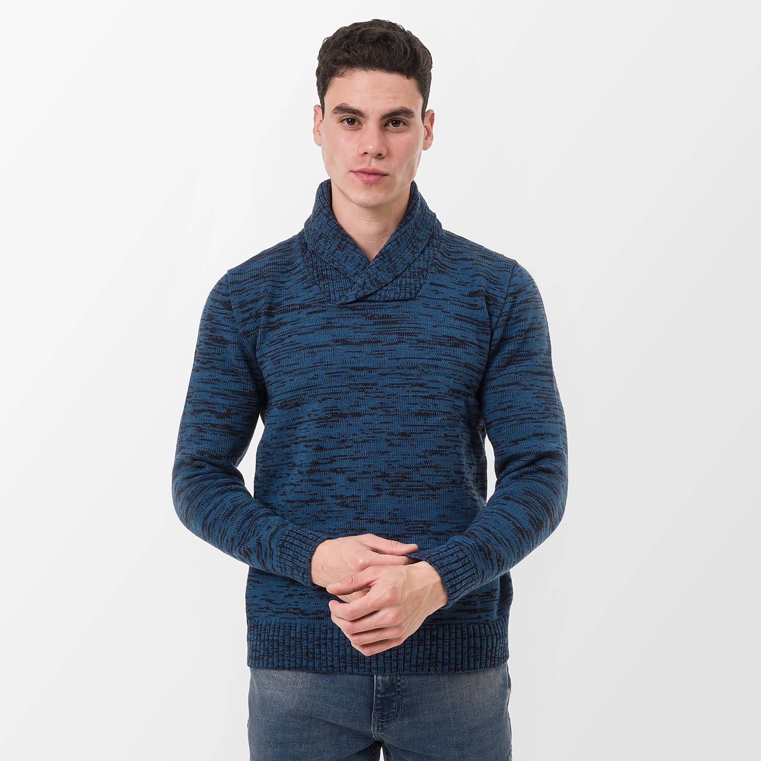 CHOMPA HILOS HOMBRE FITS MEN NOVEK - 1