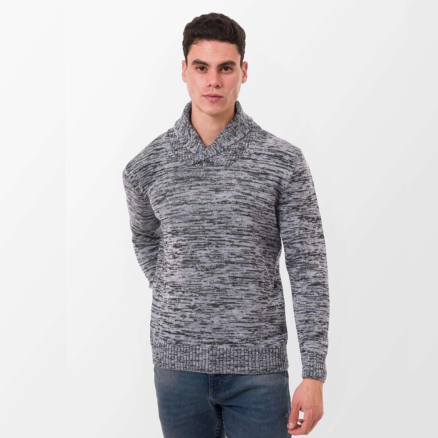 CHOMPA HILOS HOMBRE FITS MEN NOVEK - 1