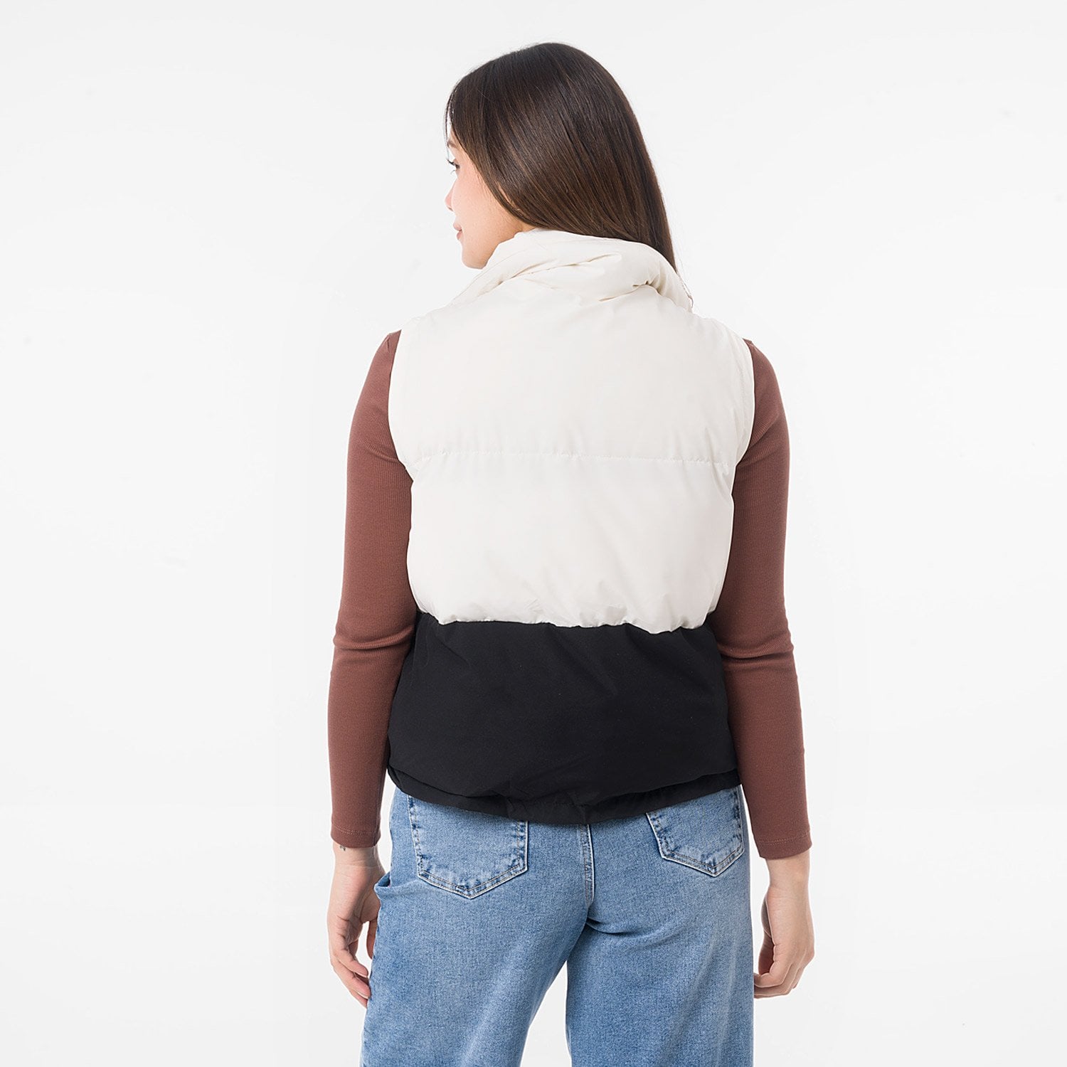 CHALECO SINTETICA MUJER GOCCOS FRONZI - 2
