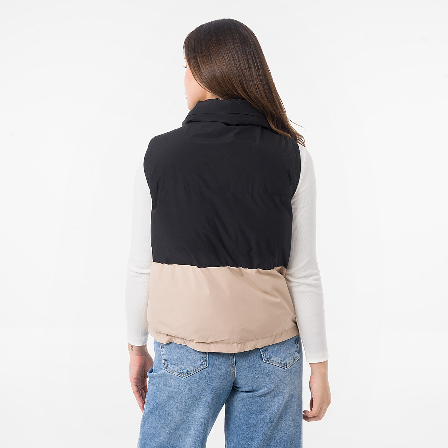 CHALECO SINTETICA MUJER GOCCOS FRONZI - 2