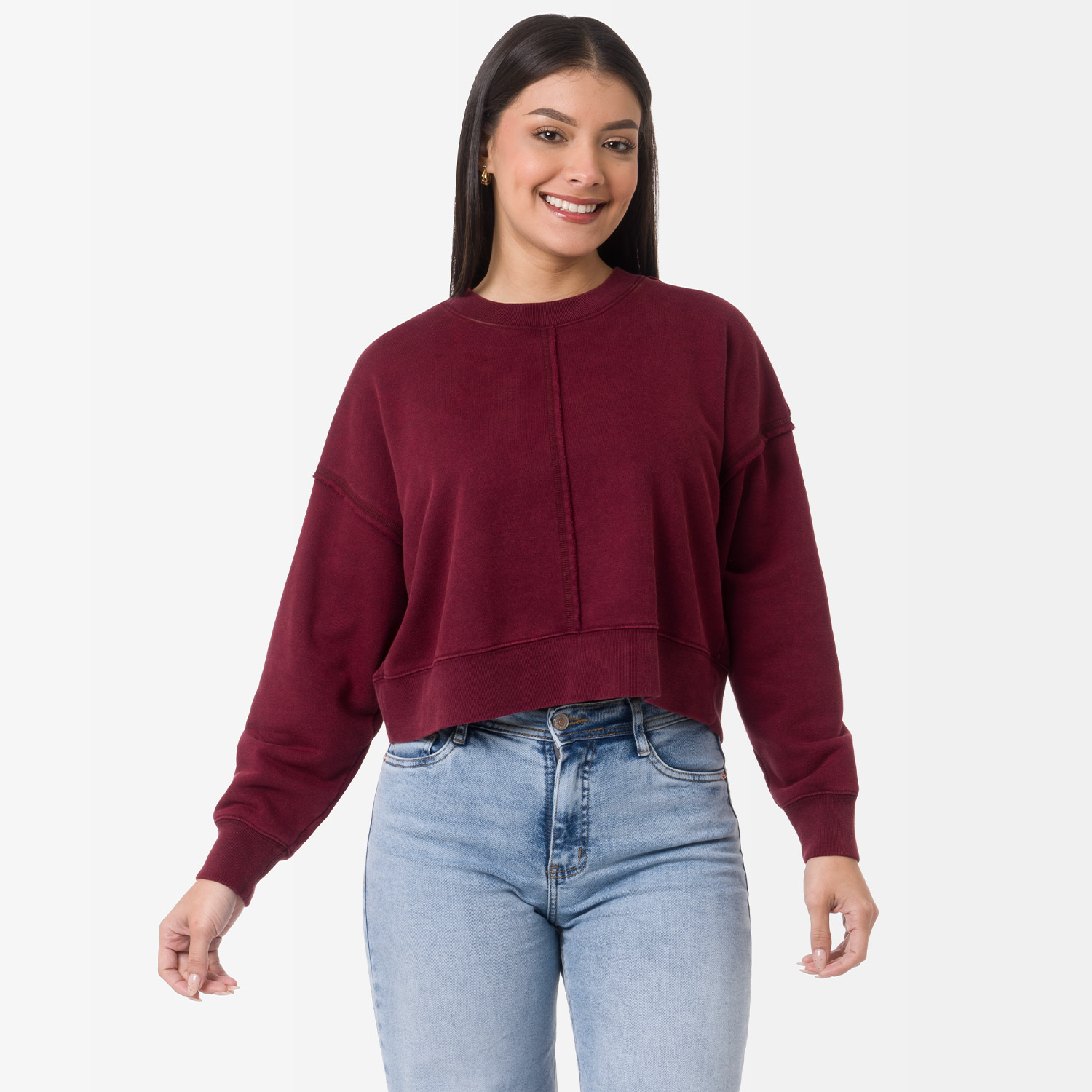 POLERA FRANELA MUJER GOCCOS SHEREZA - 1