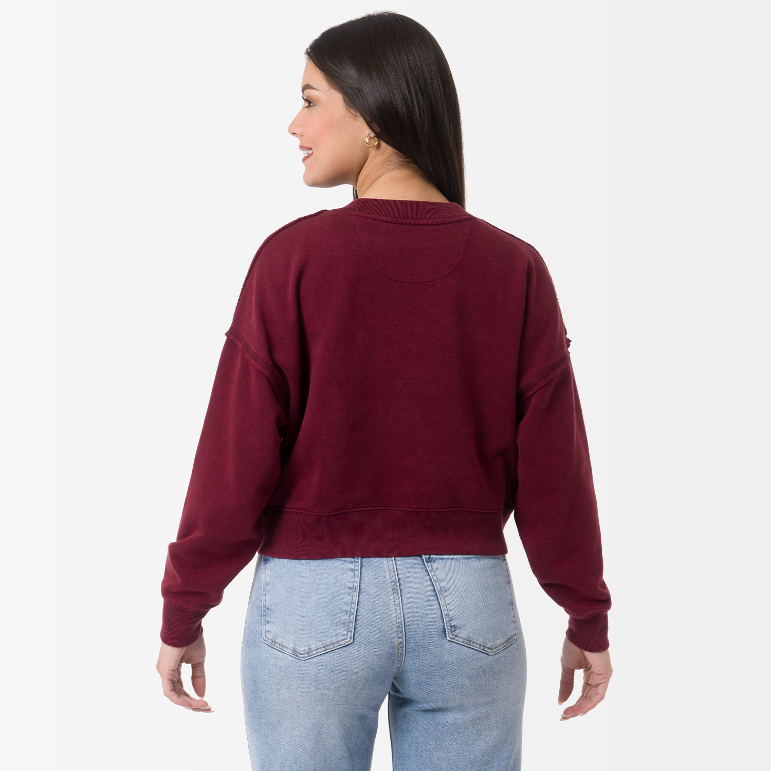 POLERA FRANELA MUJER GOCCOS SHEREZA - 2