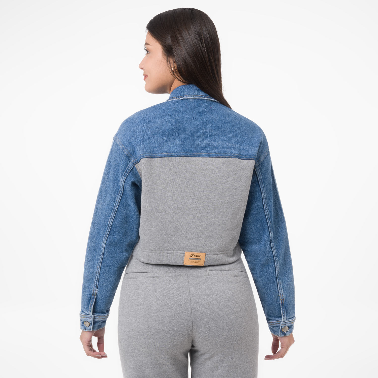 CASACA DENIM MUJER GOCCOS TUNEN - 2