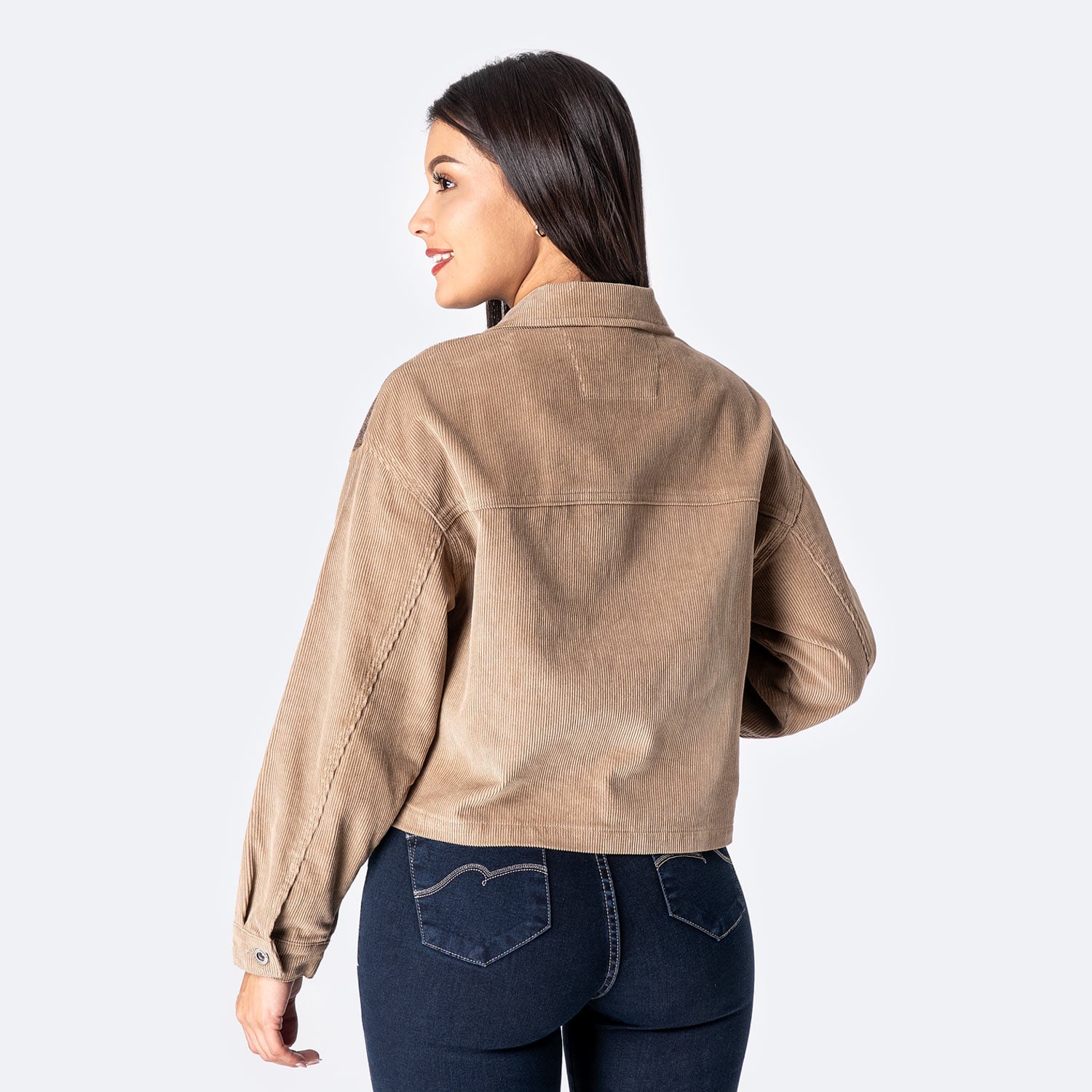 CASACA CORDUROY MUJER PIONIER LYANAH - 2