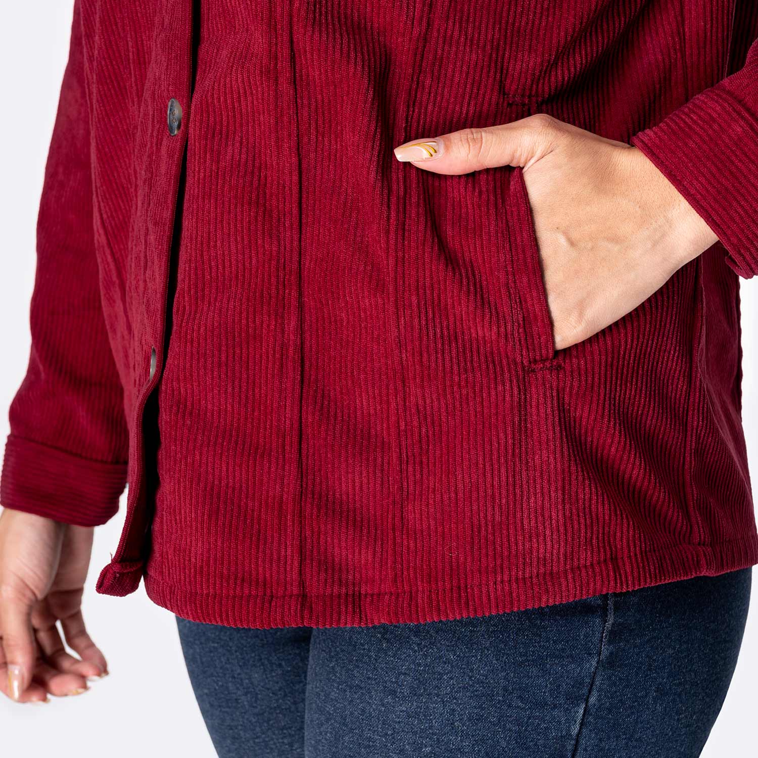 CAMISACO CORDUROY MUJER PIONIER ALISONH - 2