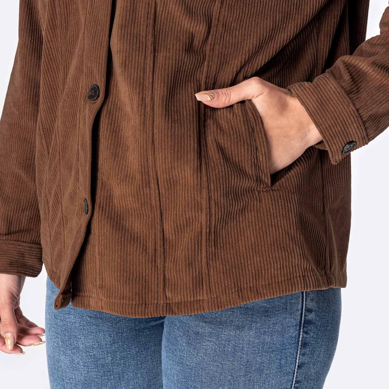 CAMISACO CORDUROY MUJER PIONIER ALISONH - 2