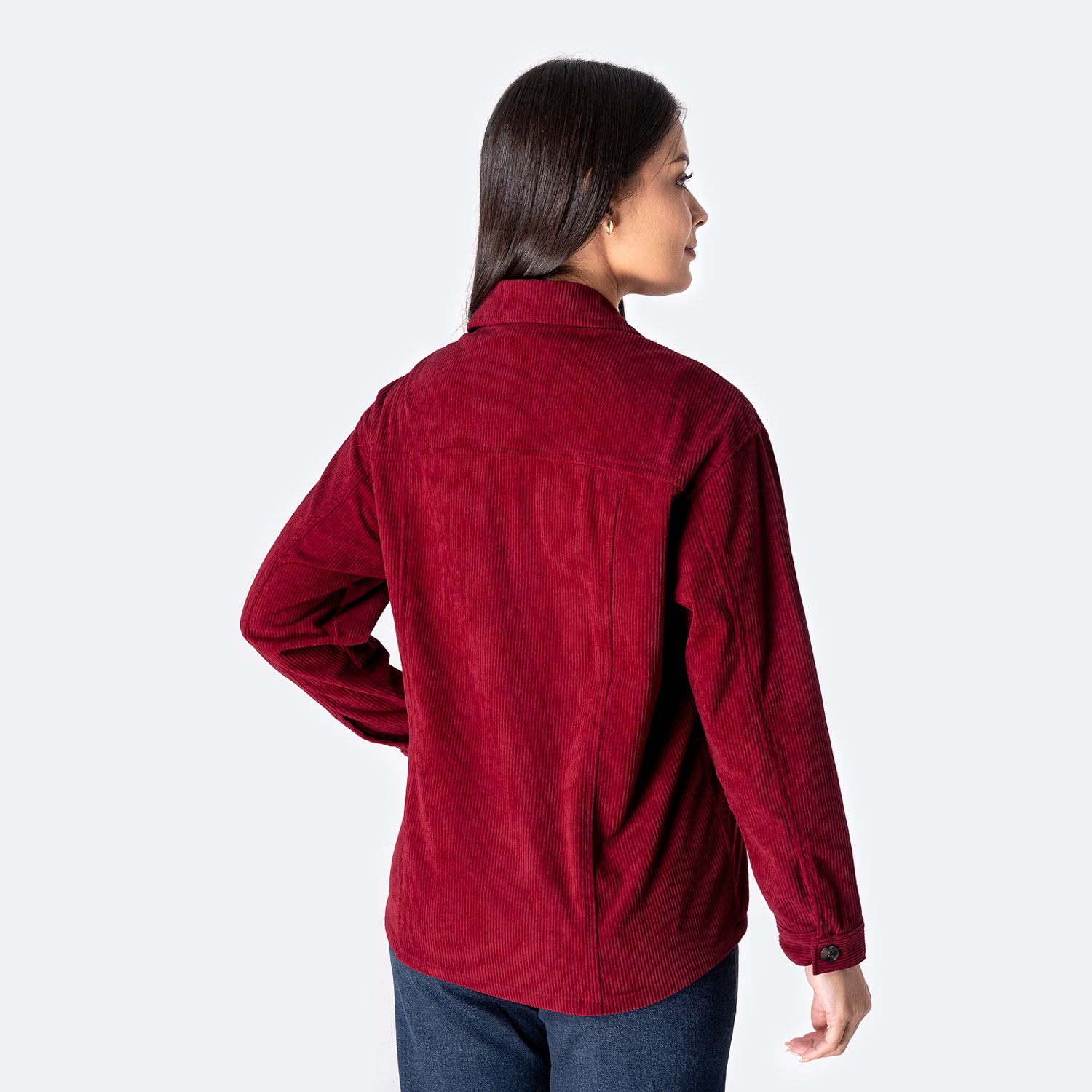 CAMISACO CORDUROY MUJER PIONIER ALISONH - 3