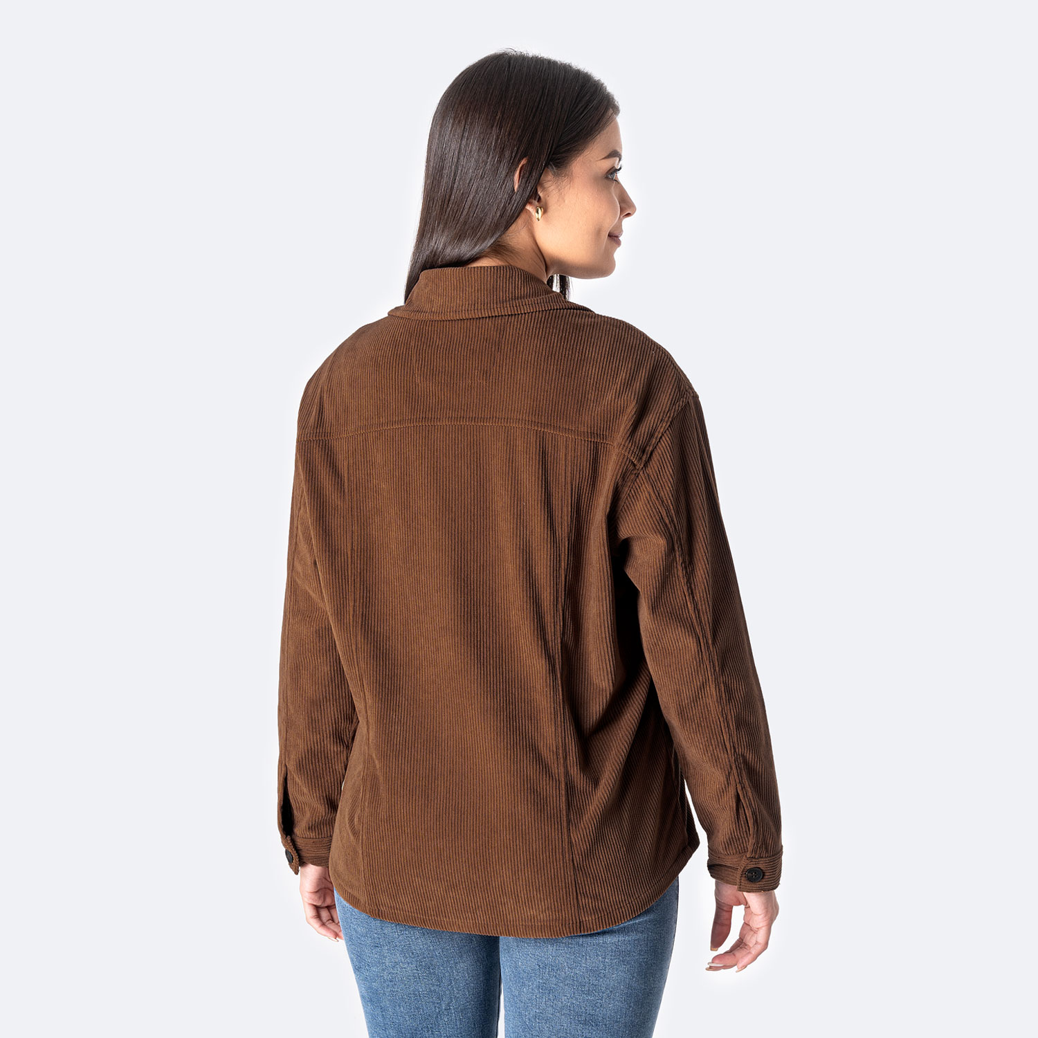 CAMISACO CORDUROY MUJER PIONIER ALISONH - 3