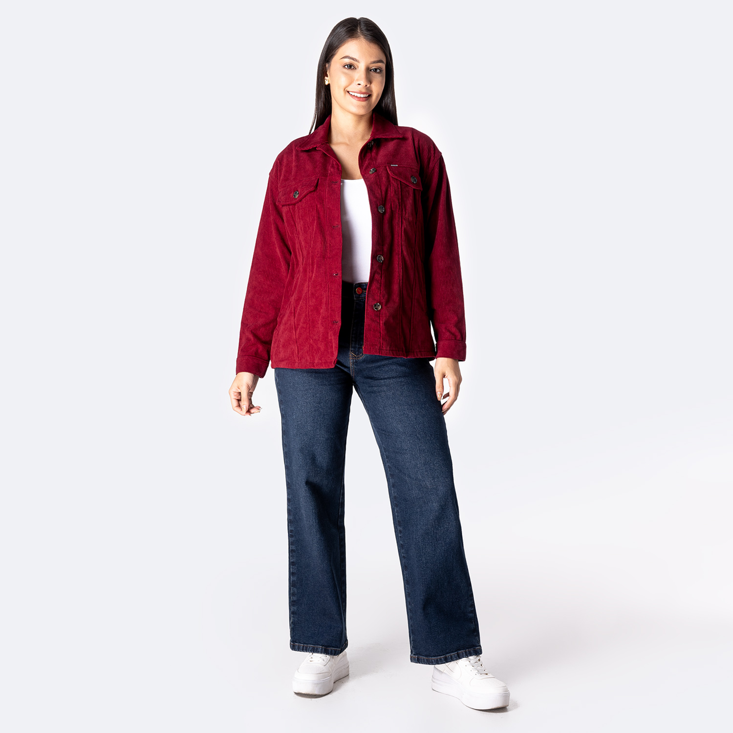 CAMISACO CORDUROY MUJER PIONIER ALISONH - 4