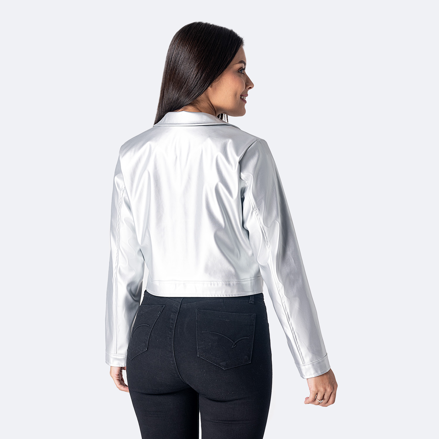 CASACA CUERINA MUJER PIONIER KYTZYH - 2