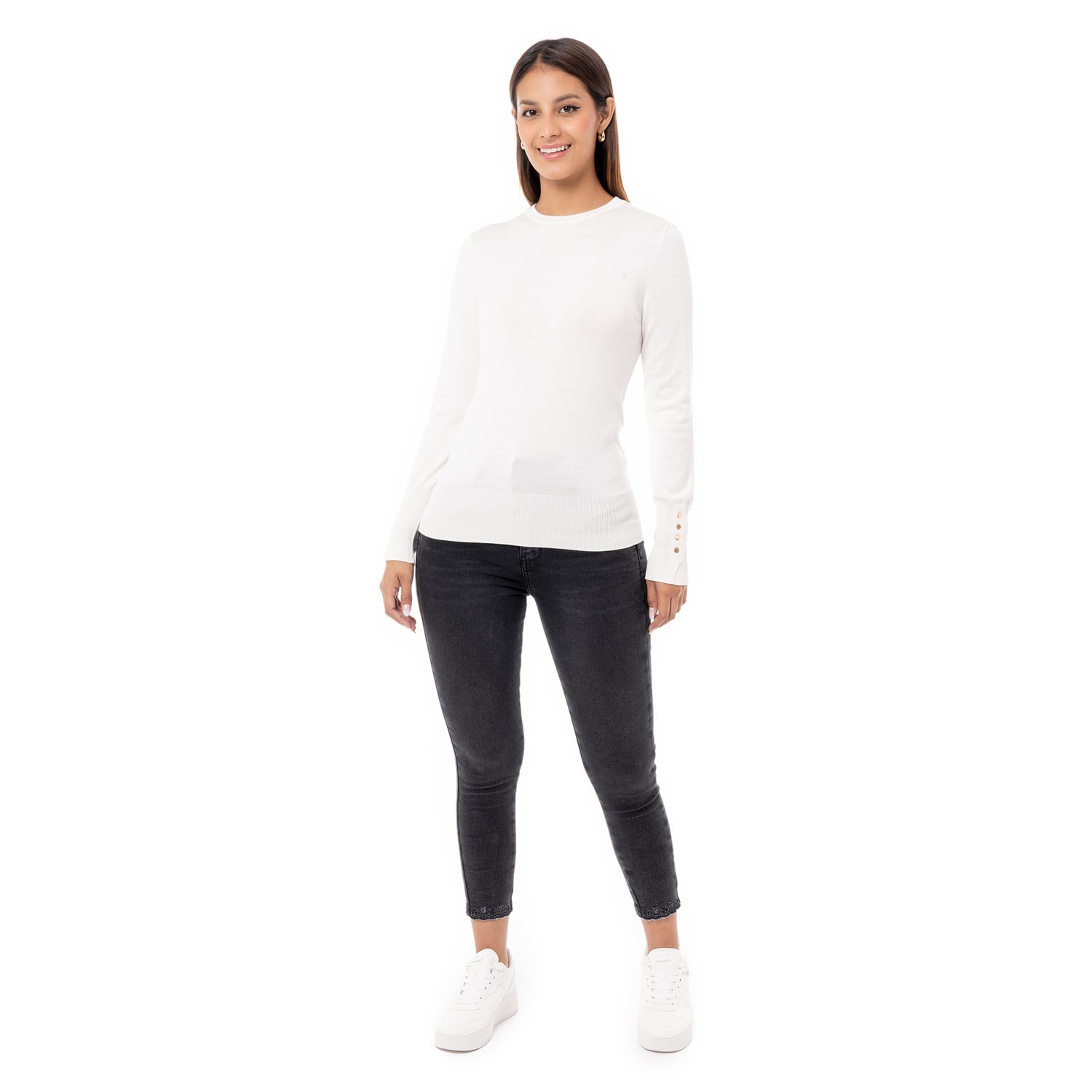 CHOMPA HILOS MUJER PIONIER ARYIANA - 4