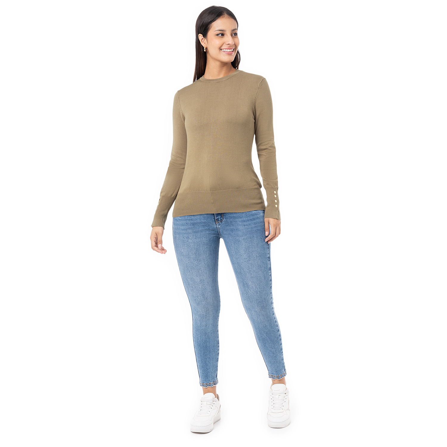 CHOMPA HILOS MUJER PIONIER ARYIANA - 4