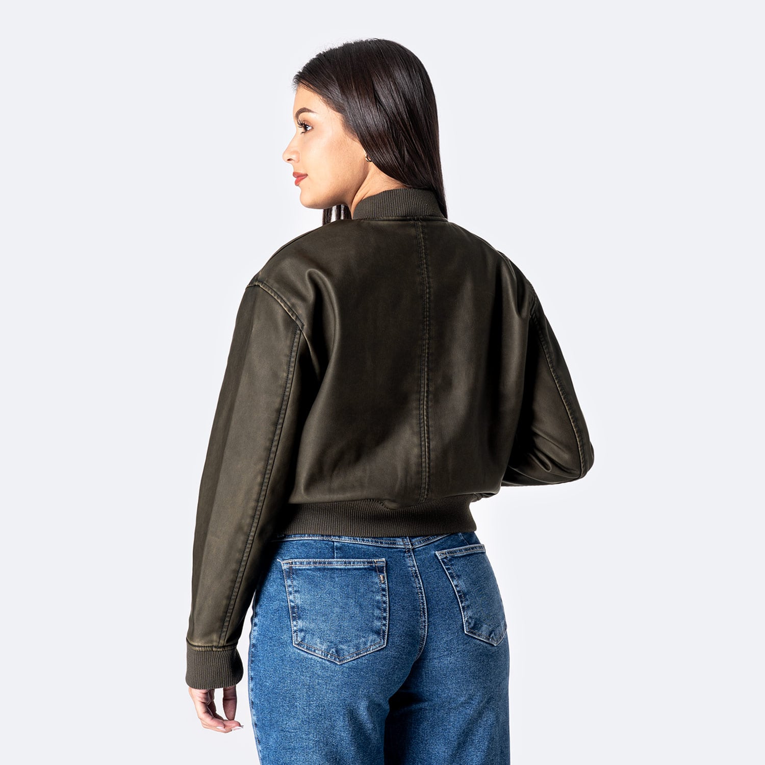 CASACA CUERINA MUJER PIONIER FRYTZI - 2