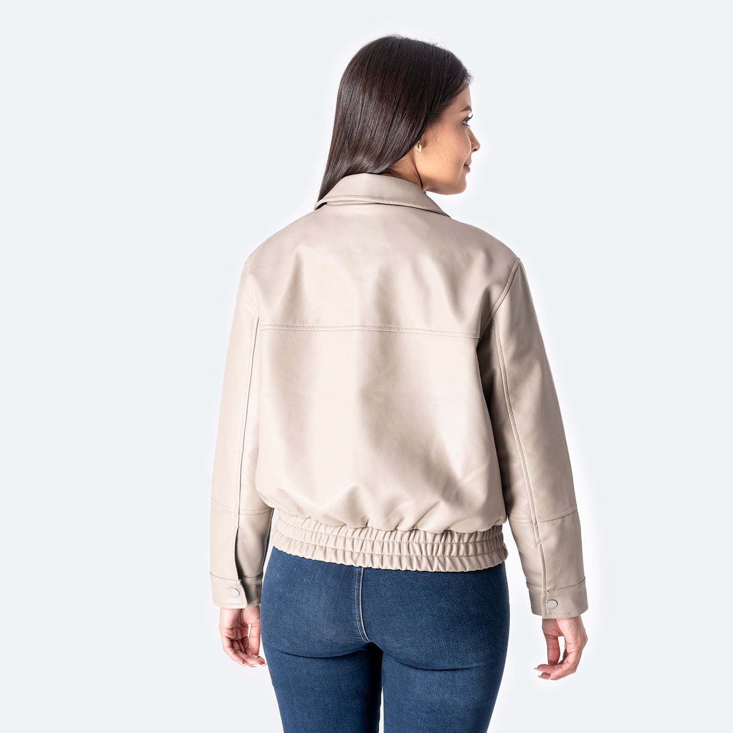 CASACA CUERINA MUJER PIONIER DAHELYN - 2