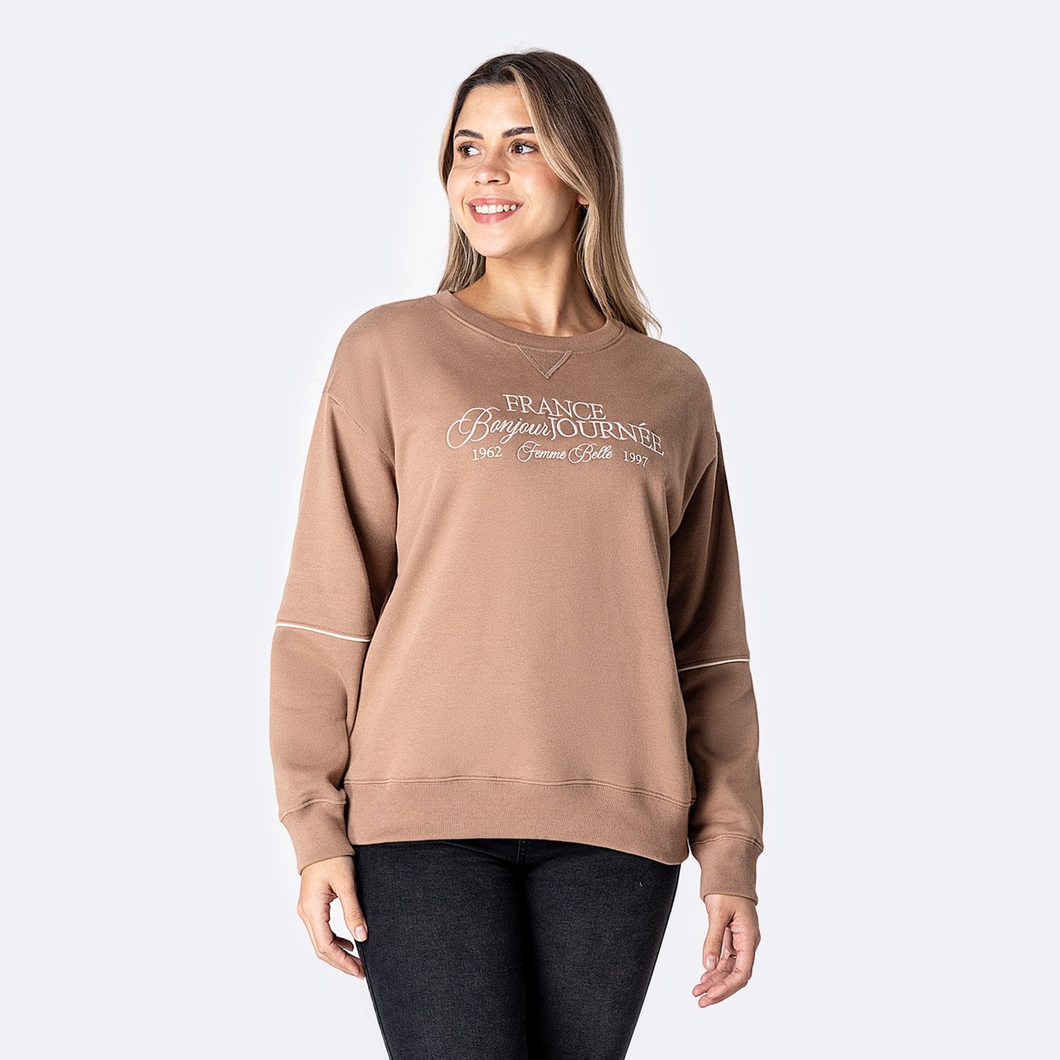 POLERA FRANELA MUJER PIONIER LANYC - 1