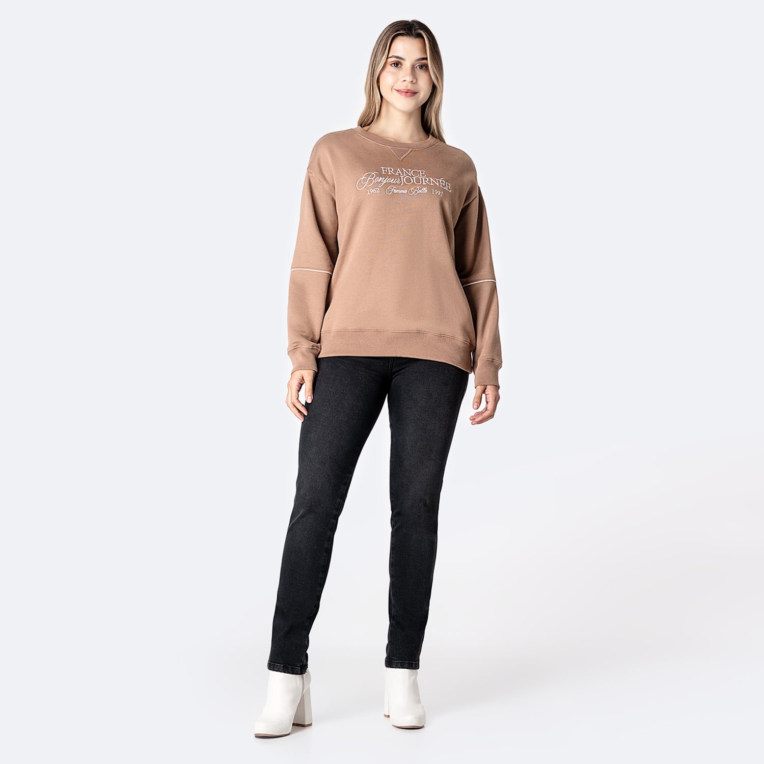 POLERA FRANELA MUJER PIONIER LANYC - 3