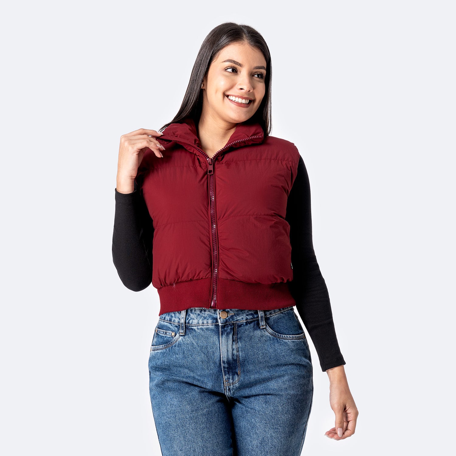 CHALECO SINTETICA MUJER PIONIER RAMIRA - 1