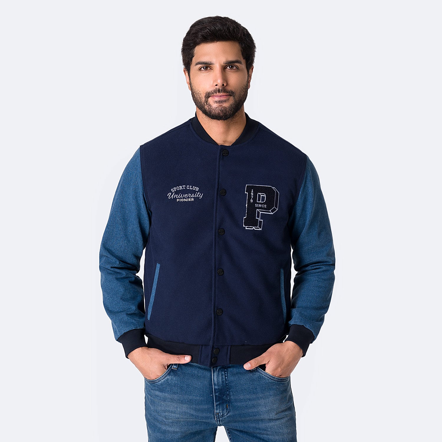CASACA PAÑO HOMBRE PIONIER FIHNICK - 1
