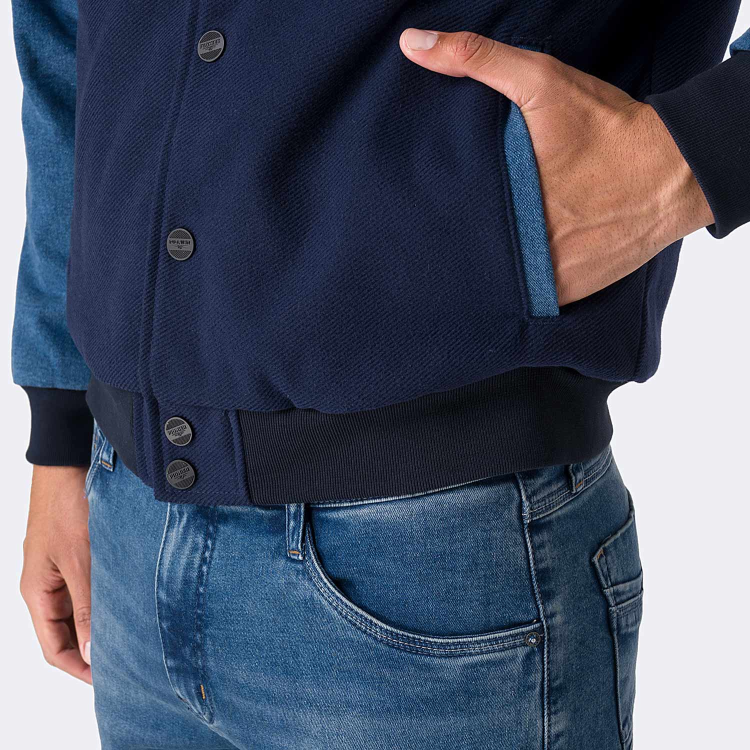 CASACA PAÑO HOMBRE PIONIER FIHNICK - 4